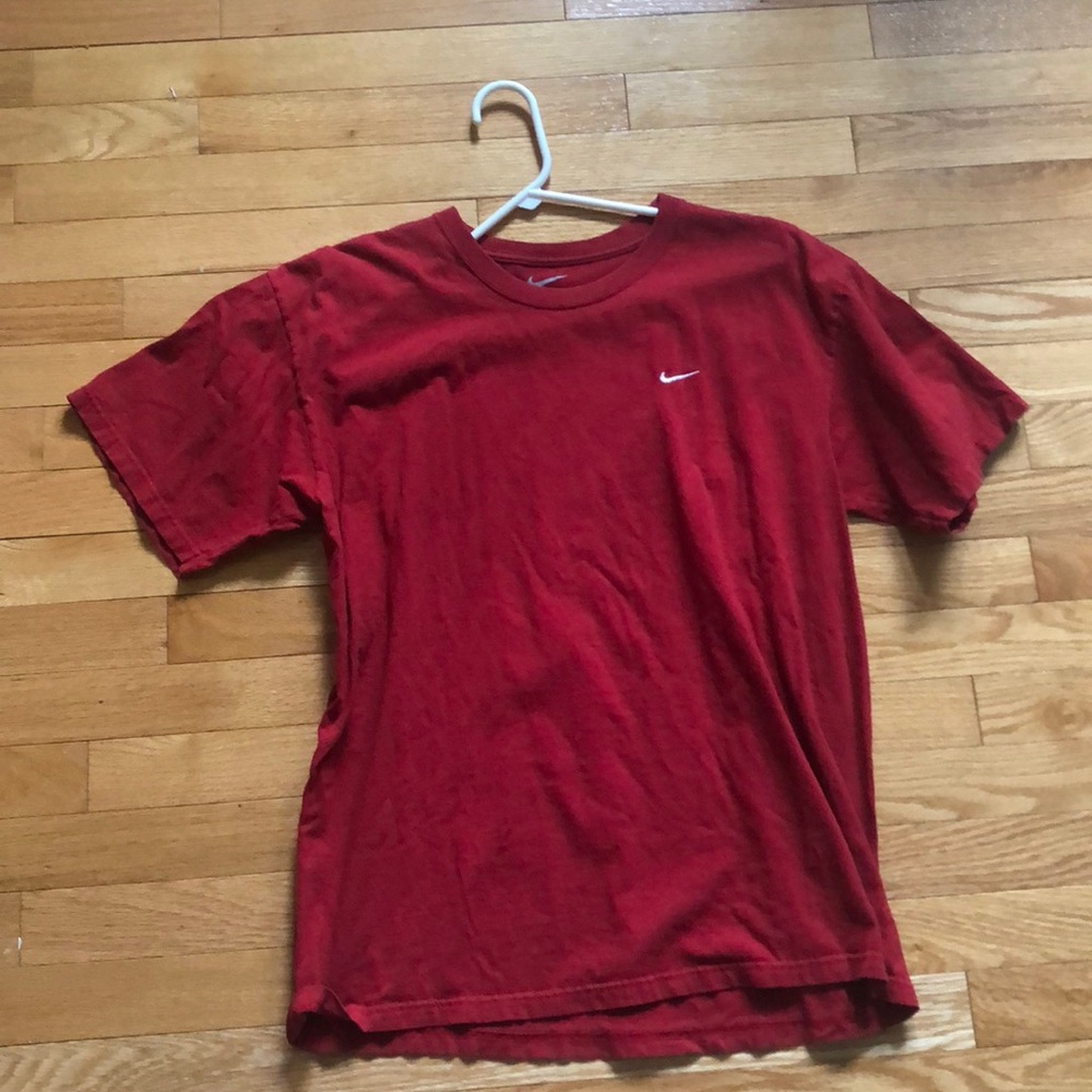 Red Nike T-shirt